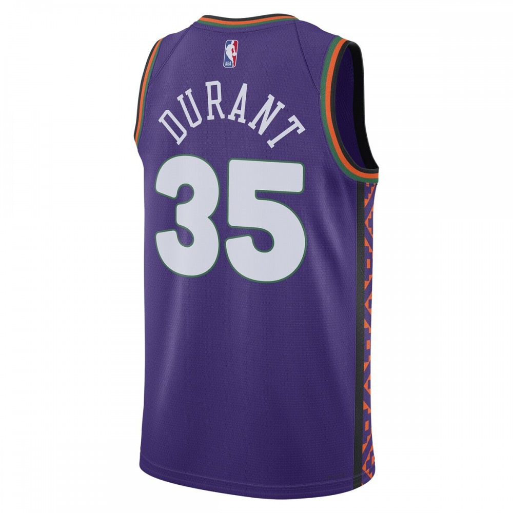 Kevin Durant Phoenix Suns Unisex 2024/25 Swingman Player Jersey - City Edition - Purple-Pro Kit Vault | Brand New 26/27 Sports Jerseys